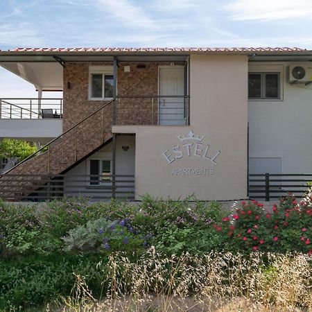 Estell Apartments Sykia Chalkidikis Buitenkant foto