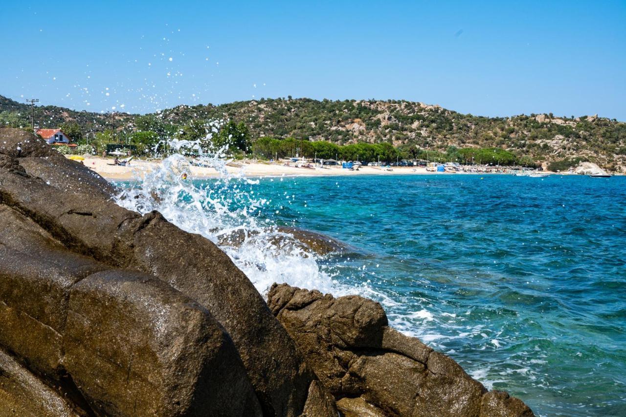 Estell Apartments Sykia Chalkidikis Buitenkant foto