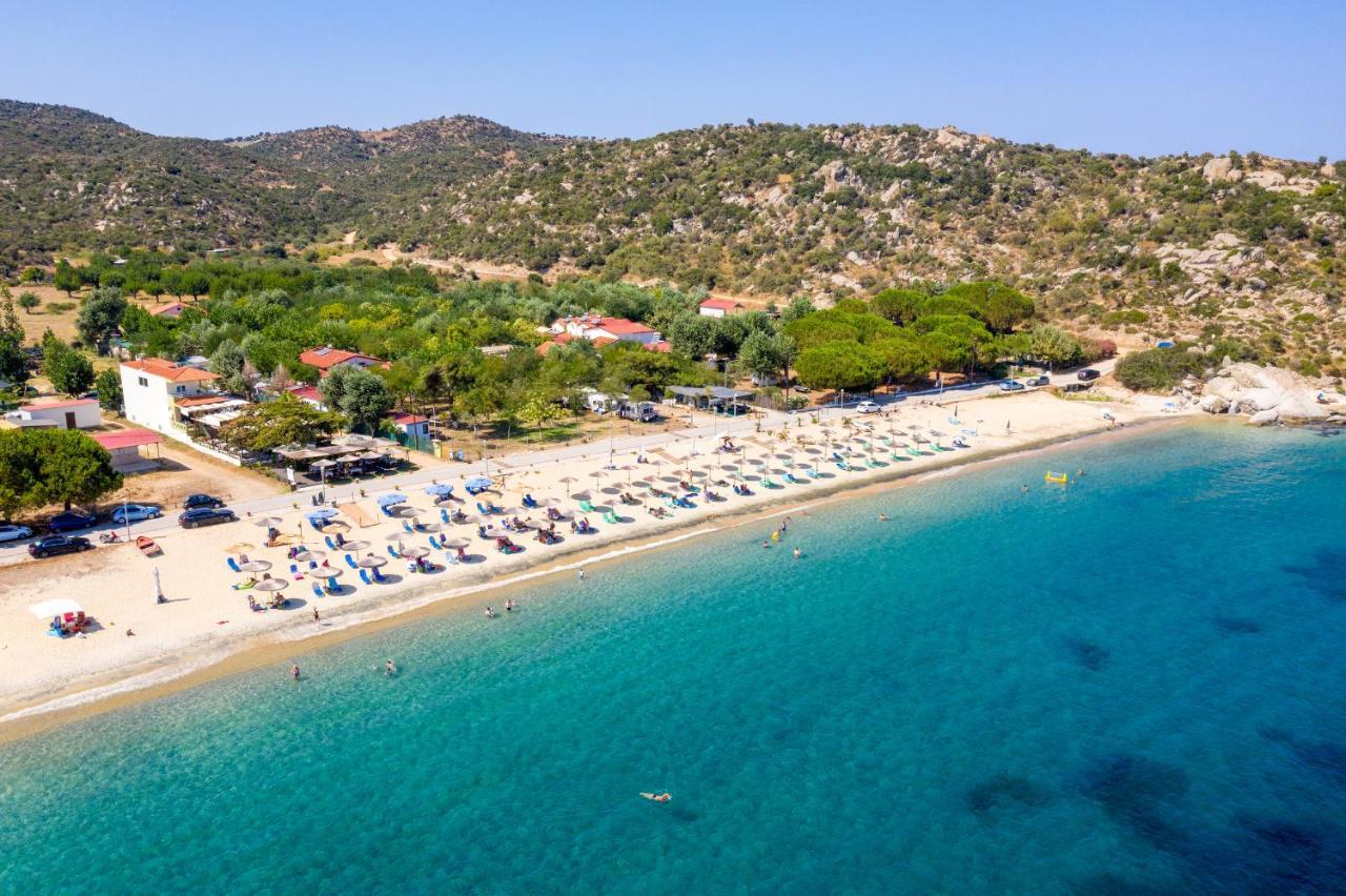 Estell Apartments Sykia Chalkidikis Buitenkant foto