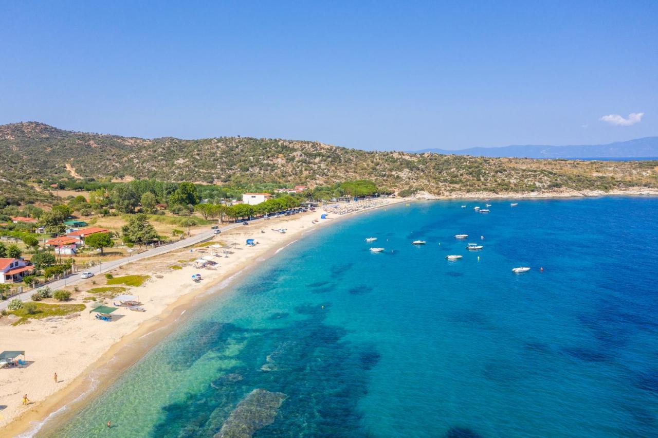 Estell Apartments Sykia Chalkidikis Buitenkant foto
