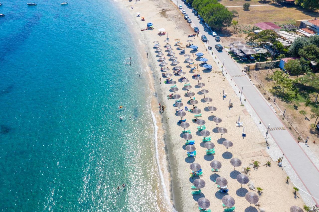 Estell Apartments Sykia Chalkidikis Buitenkant foto