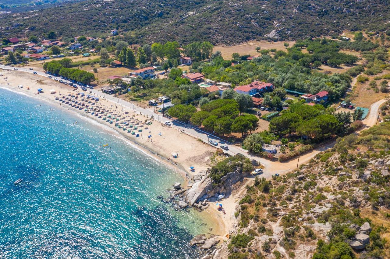 Estell Apartments Sykia Chalkidikis Buitenkant foto