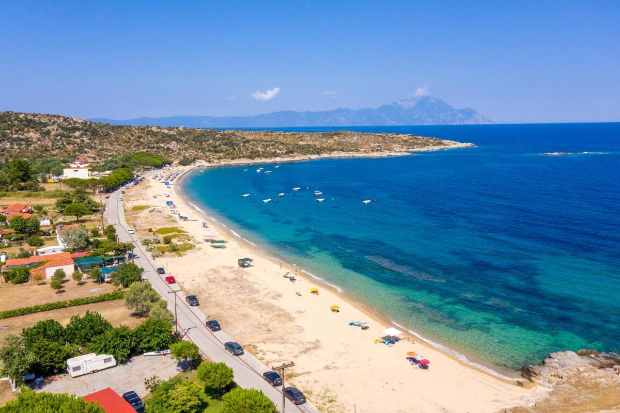 Estell Apartments Sykia Chalkidikis Buitenkant foto
