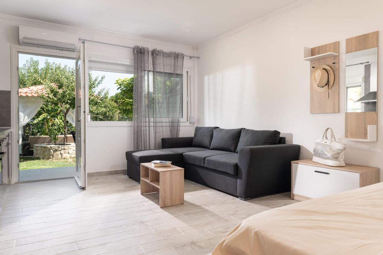 Estell Apartments Sykia Chalkidikis Buitenkant foto