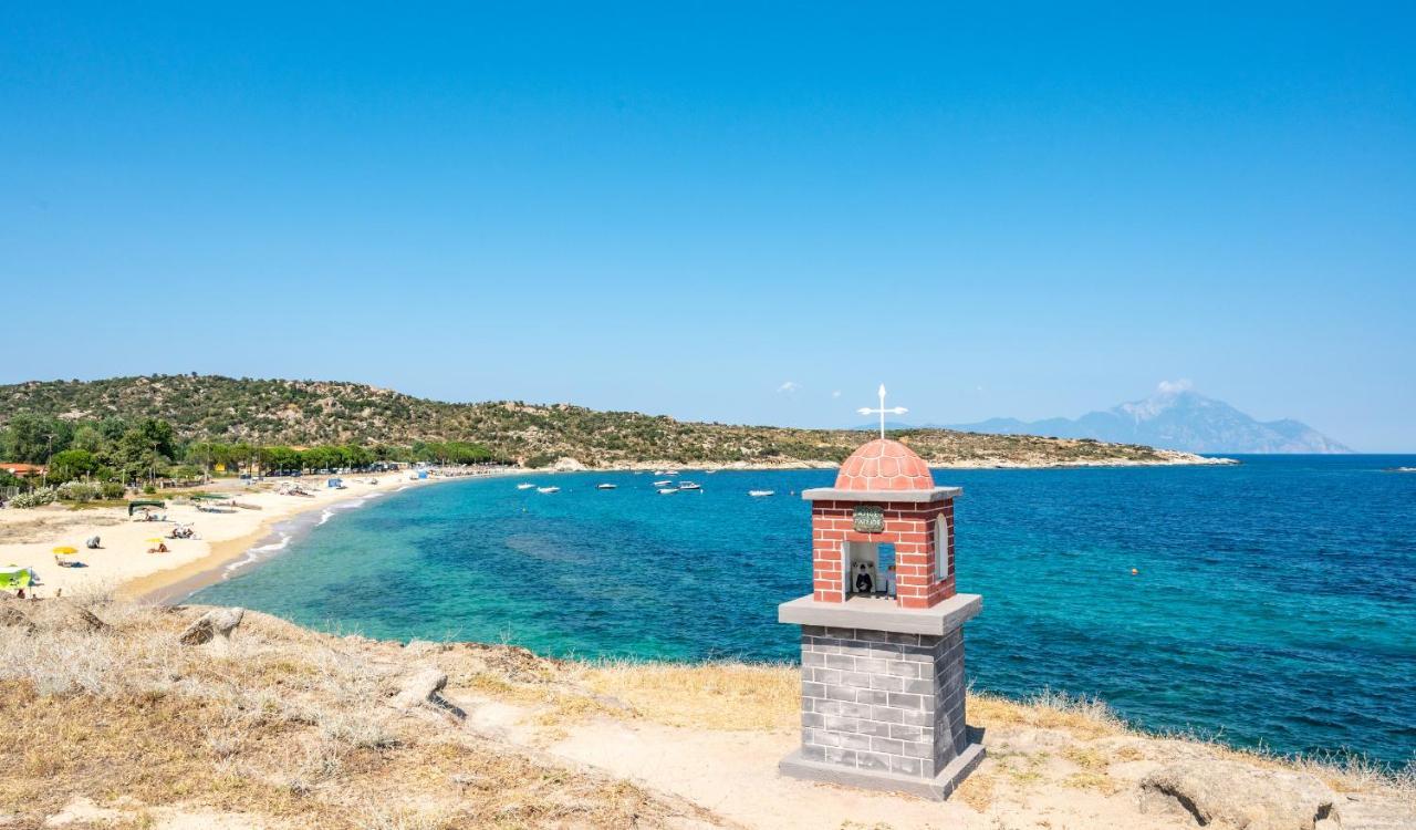 Estell Apartments Sykia Chalkidikis Buitenkant foto