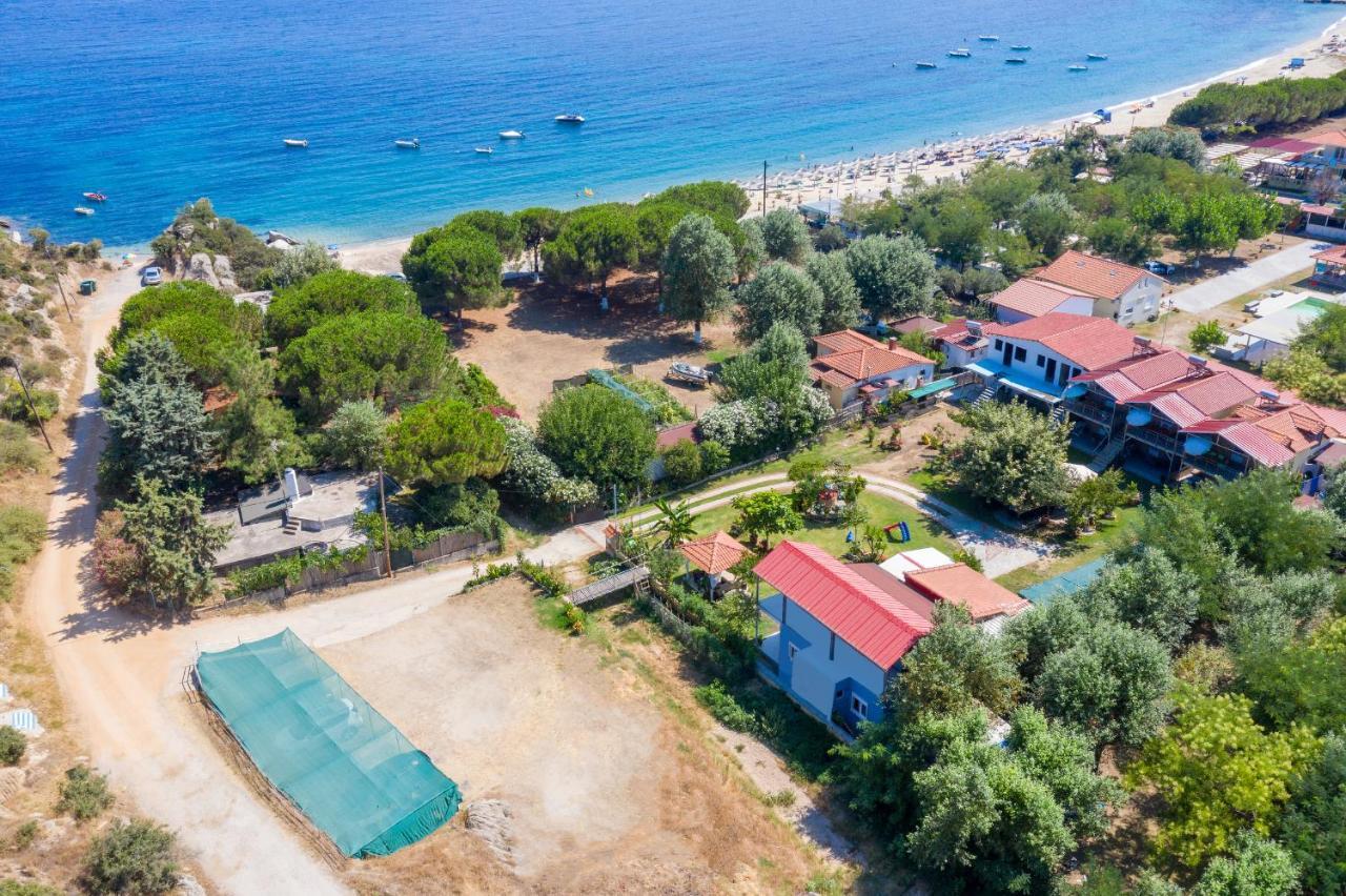 Estell Apartments Sykia Chalkidikis Buitenkant foto