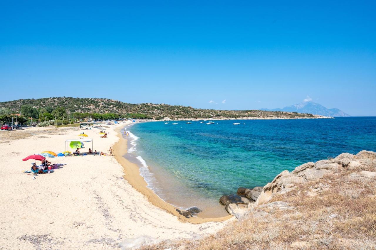 Estell Apartments Sykia Chalkidikis Buitenkant foto