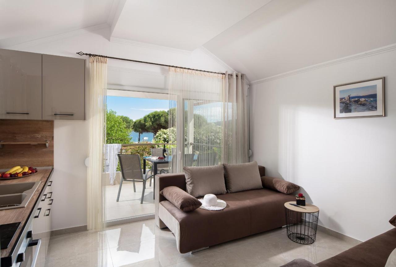 Estell Apartments Sykia Chalkidikis Buitenkant foto