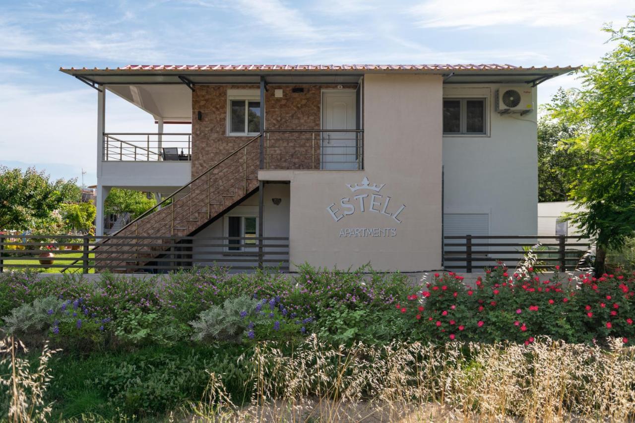 Estell Apartments Sykia Chalkidikis Buitenkant foto